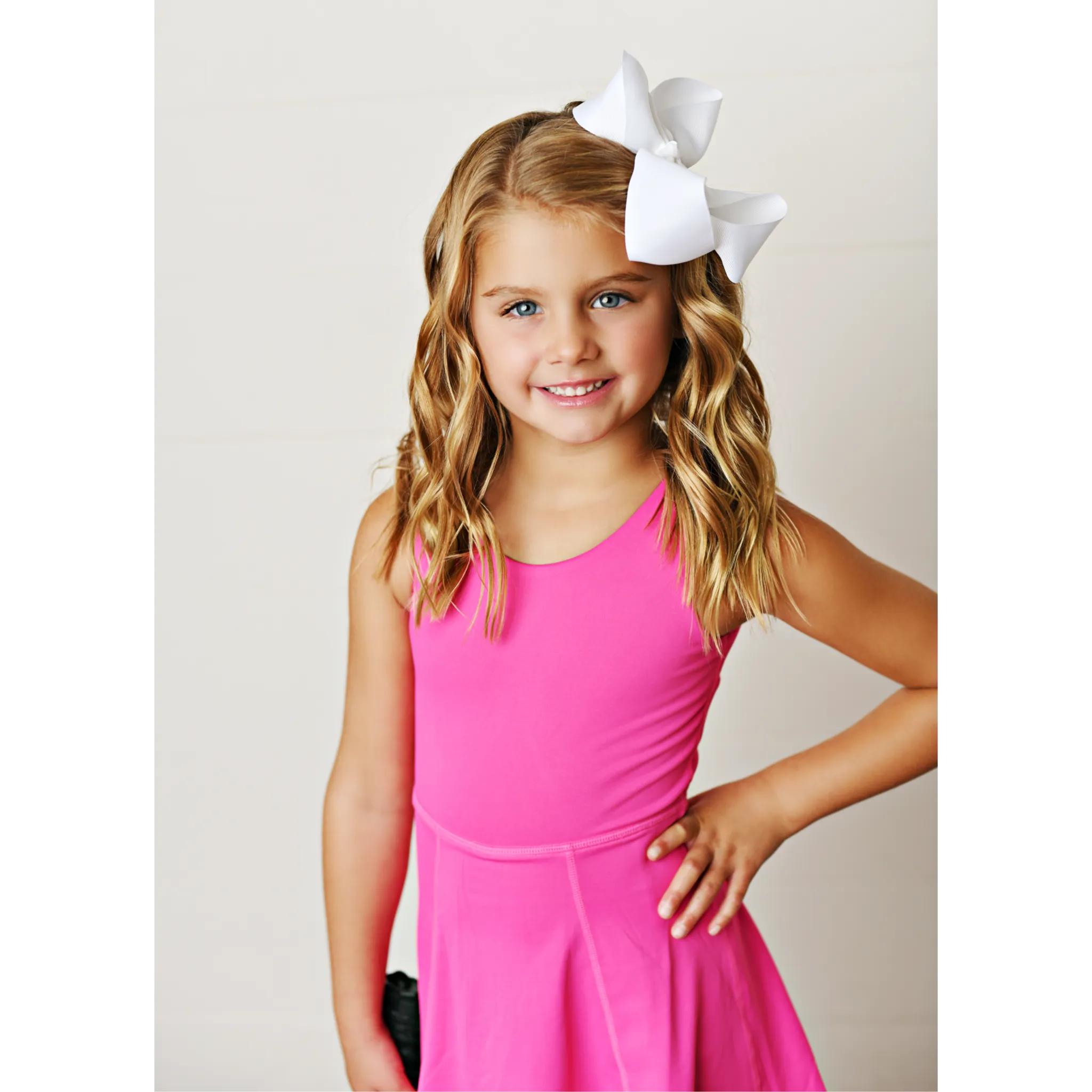 FUCHSIA TENNIS DRESS