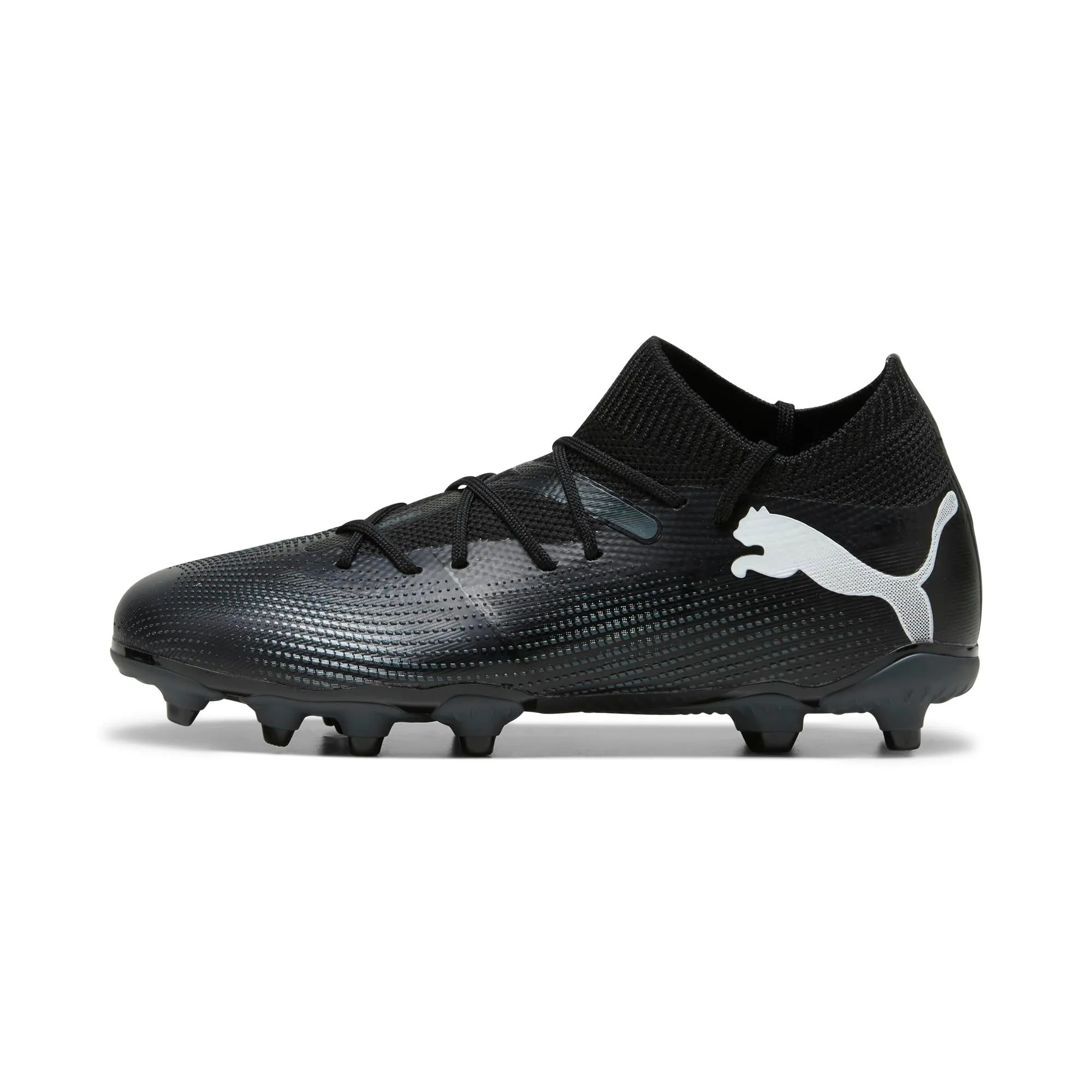FUTURE 7 MATCH FG - Souliers de soccers pour garçons (Junior)- Puma