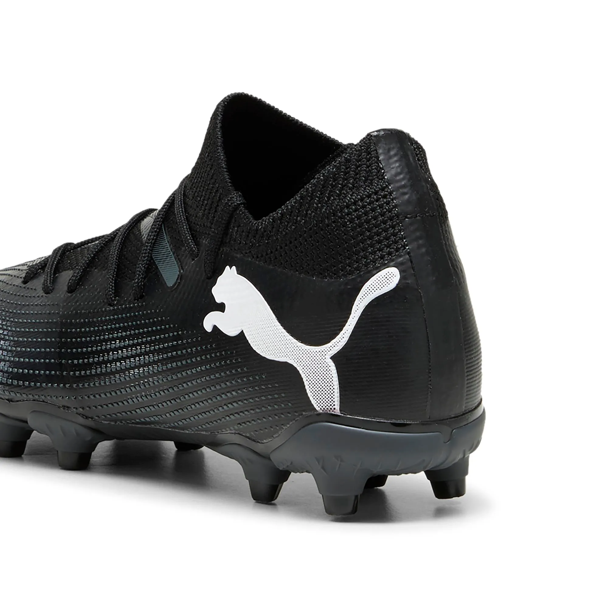 FUTURE 7 MATCH FG - Souliers de soccers pour garçons (Junior)- Puma
