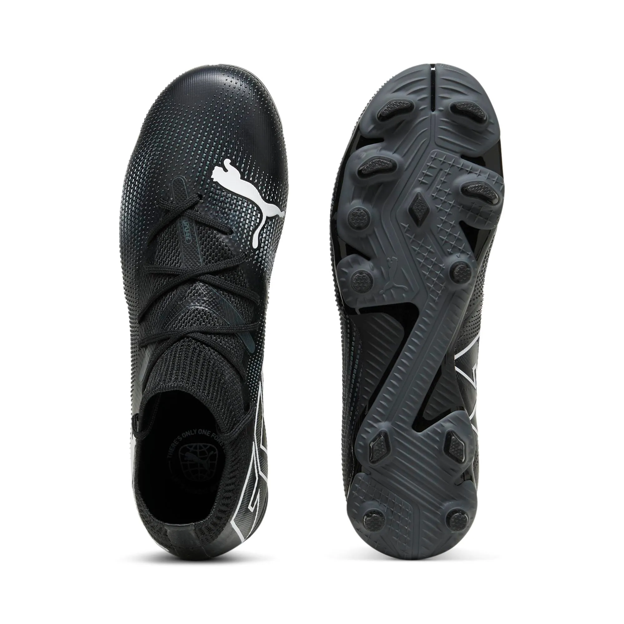 FUTURE 7 MATCH FG - Souliers de soccers pour garçons (Junior)- Puma