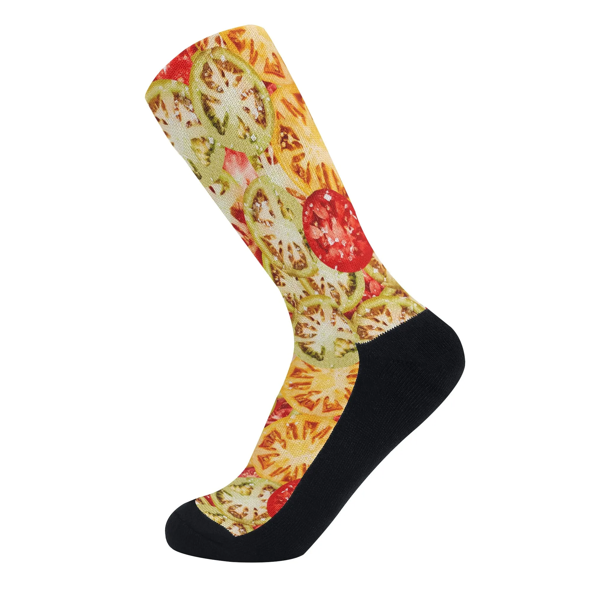 Garden Fresh Socks: Tomato