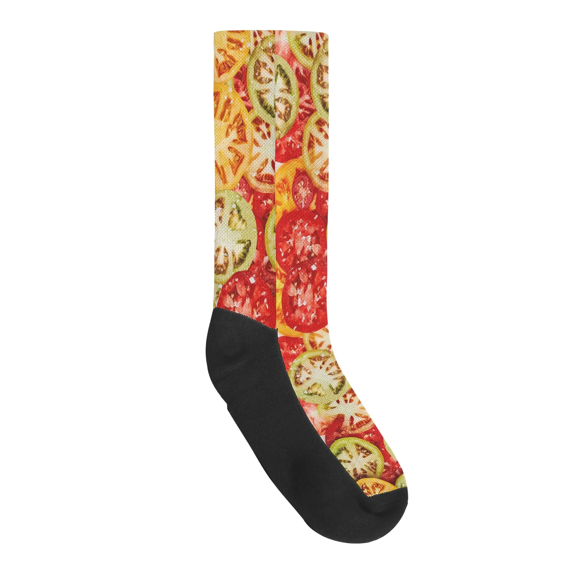 Garden Fresh Socks: Tomato
