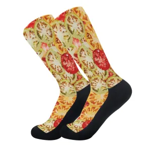 Garden Fresh Socks: Tomato