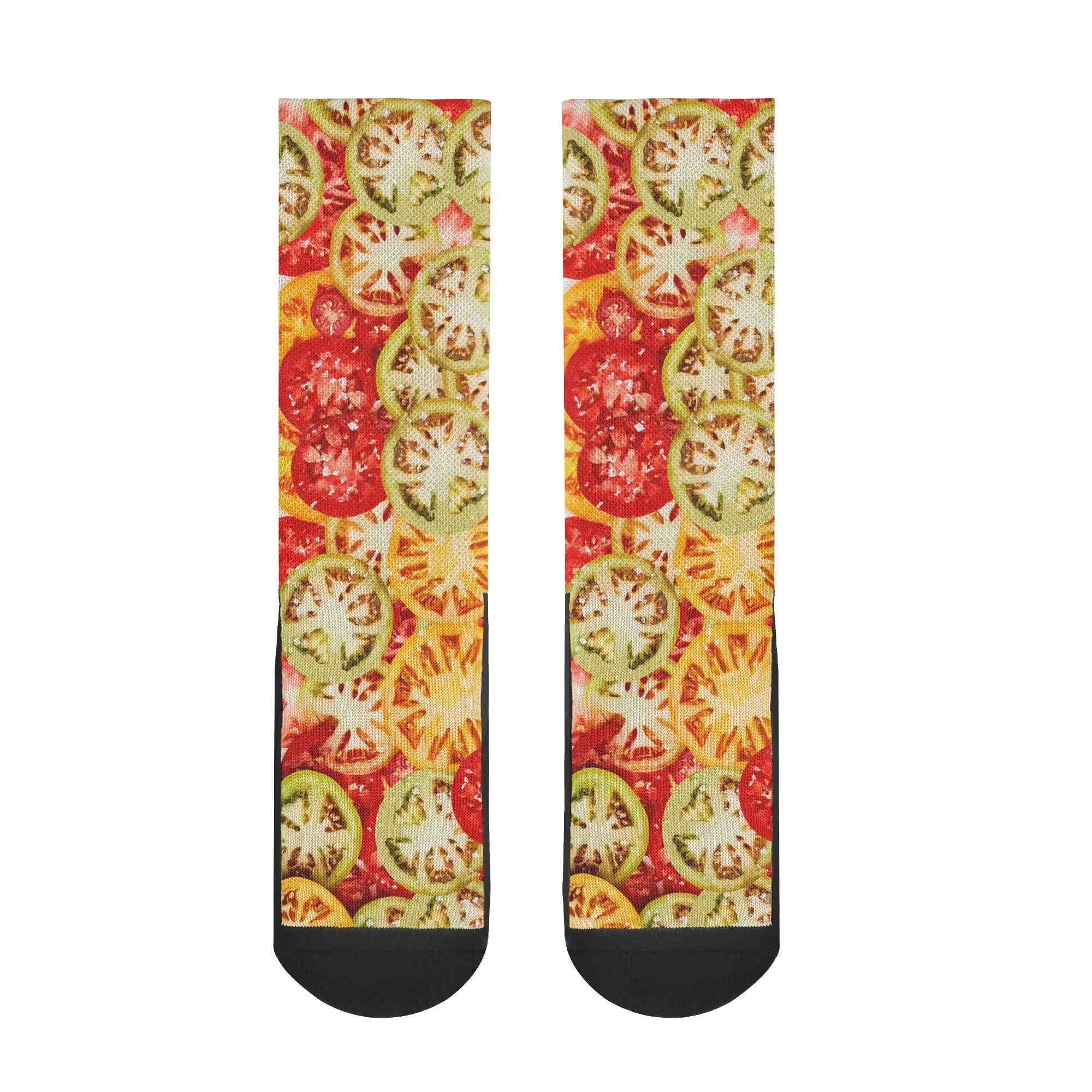 Garden Fresh Socks: Tomato