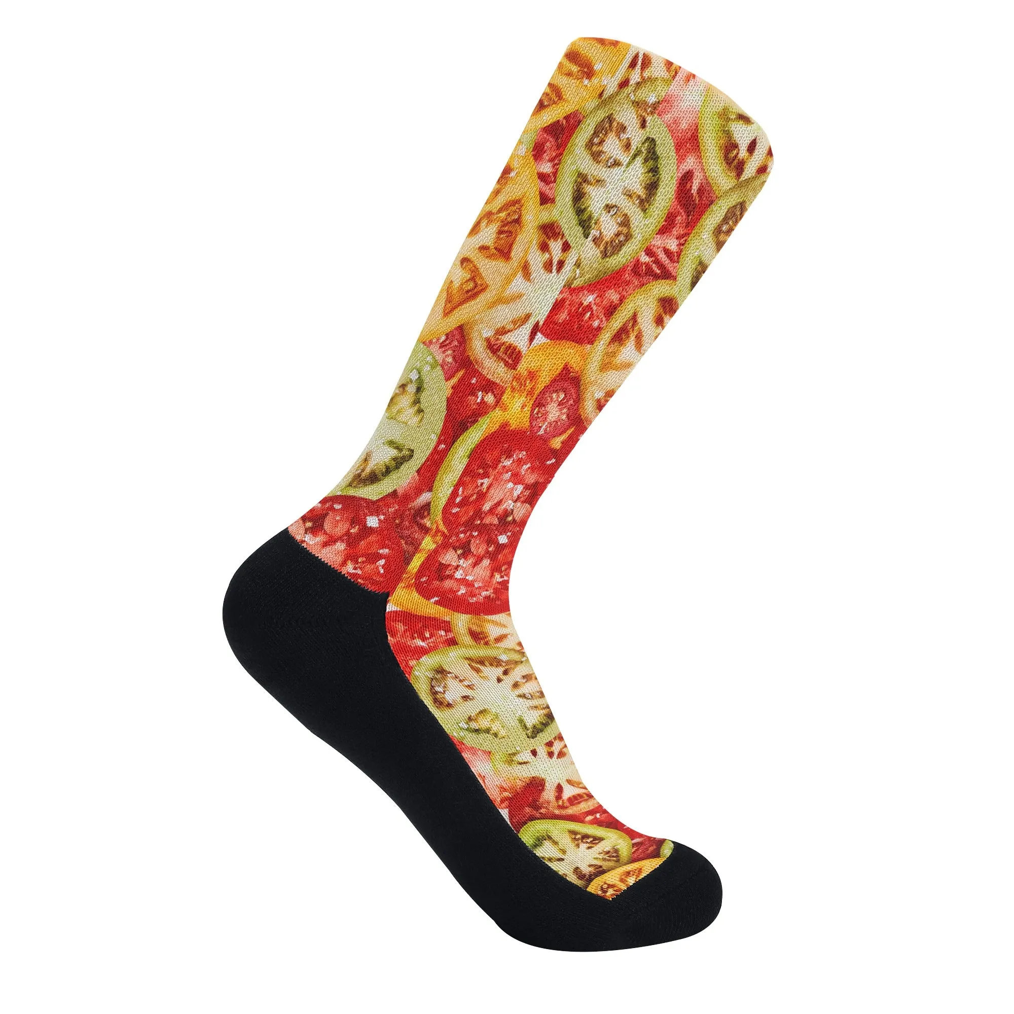Garden Fresh Socks: Tomato