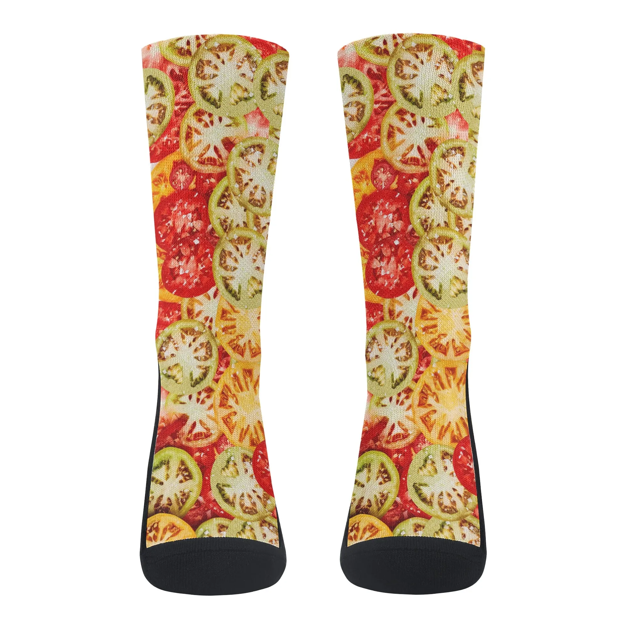 Garden Fresh Socks: Tomato