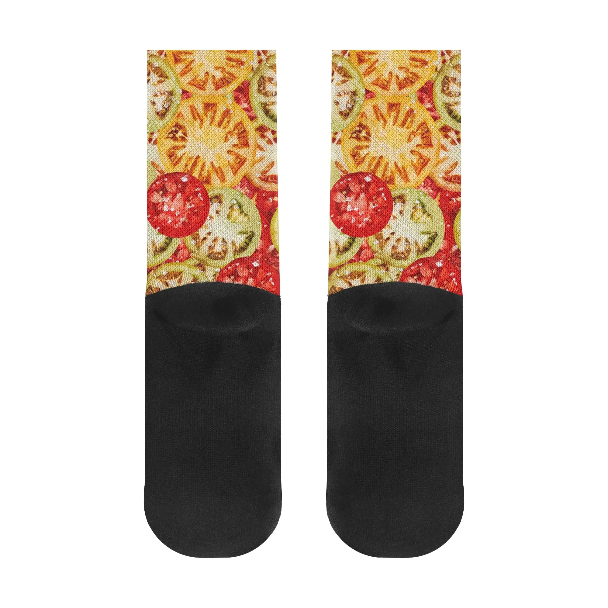 Garden Fresh Socks: Tomato