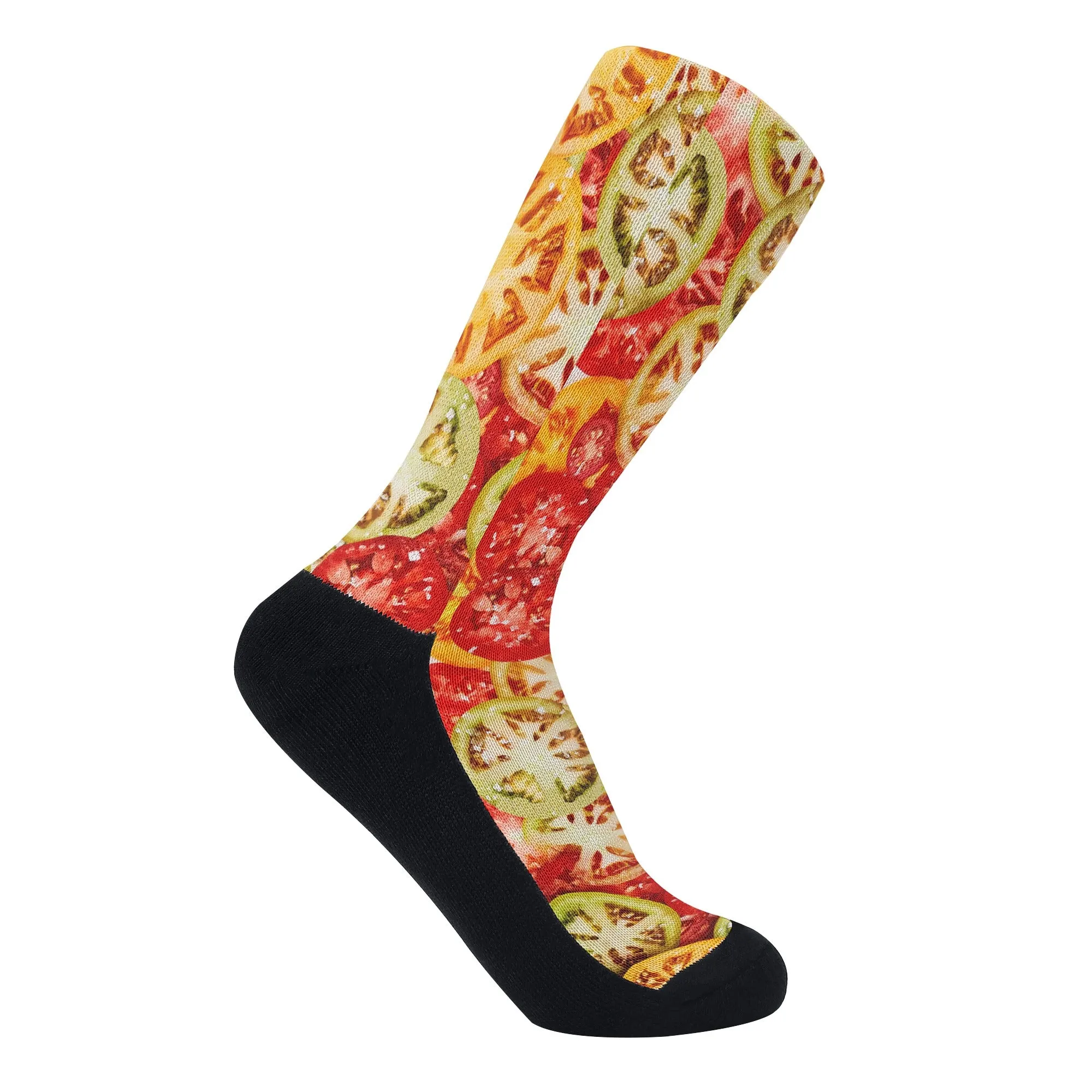 Garden Fresh Socks: Tomato