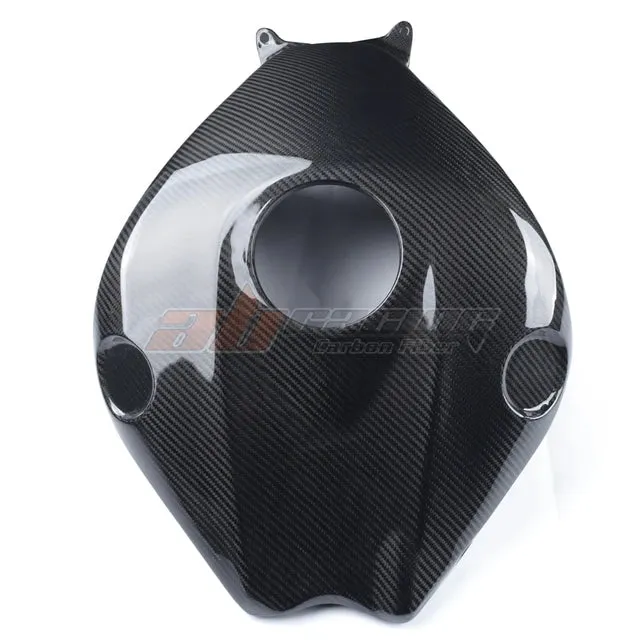 Gas Tank Fuel Cover Panel Fairing Cowling For Honda CBR1000RR 2008 2011Full Carbon Fiber 100%