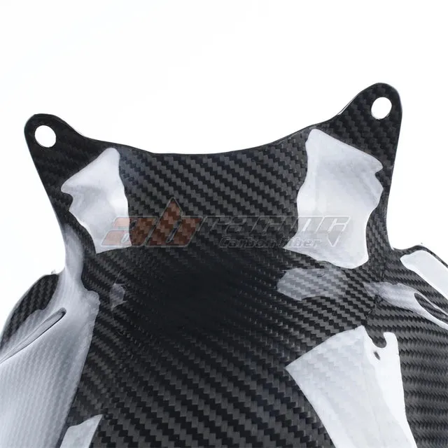 Gas Tank Fuel Cover Panel Fairing Cowling For Honda CBR1000RR 2008 2011Full Carbon Fiber 100%