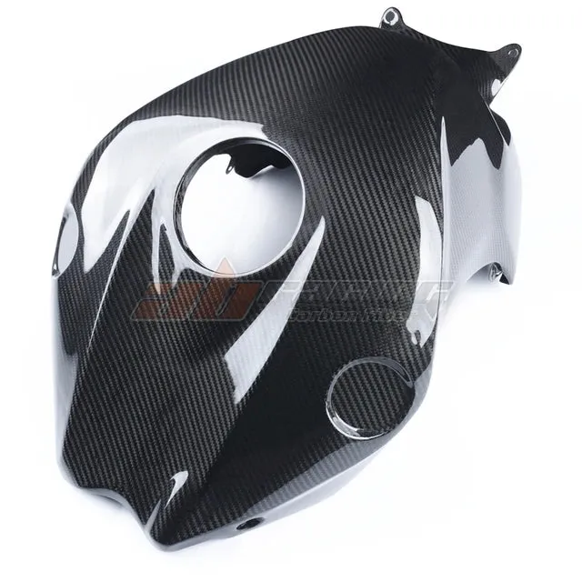 Gas Tank Fuel Cover Panel Fairing Cowling For Honda CBR1000RR 2008 2011Full Carbon Fiber 100%