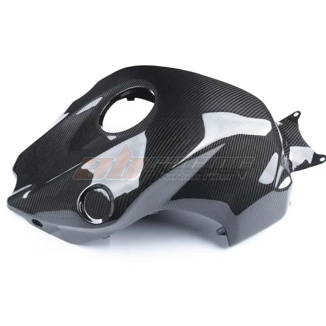 Gas Tank Fuel Cover Panel Fairing Cowling For Honda CBR1000RR 2008 2011Full Carbon Fiber 100%
