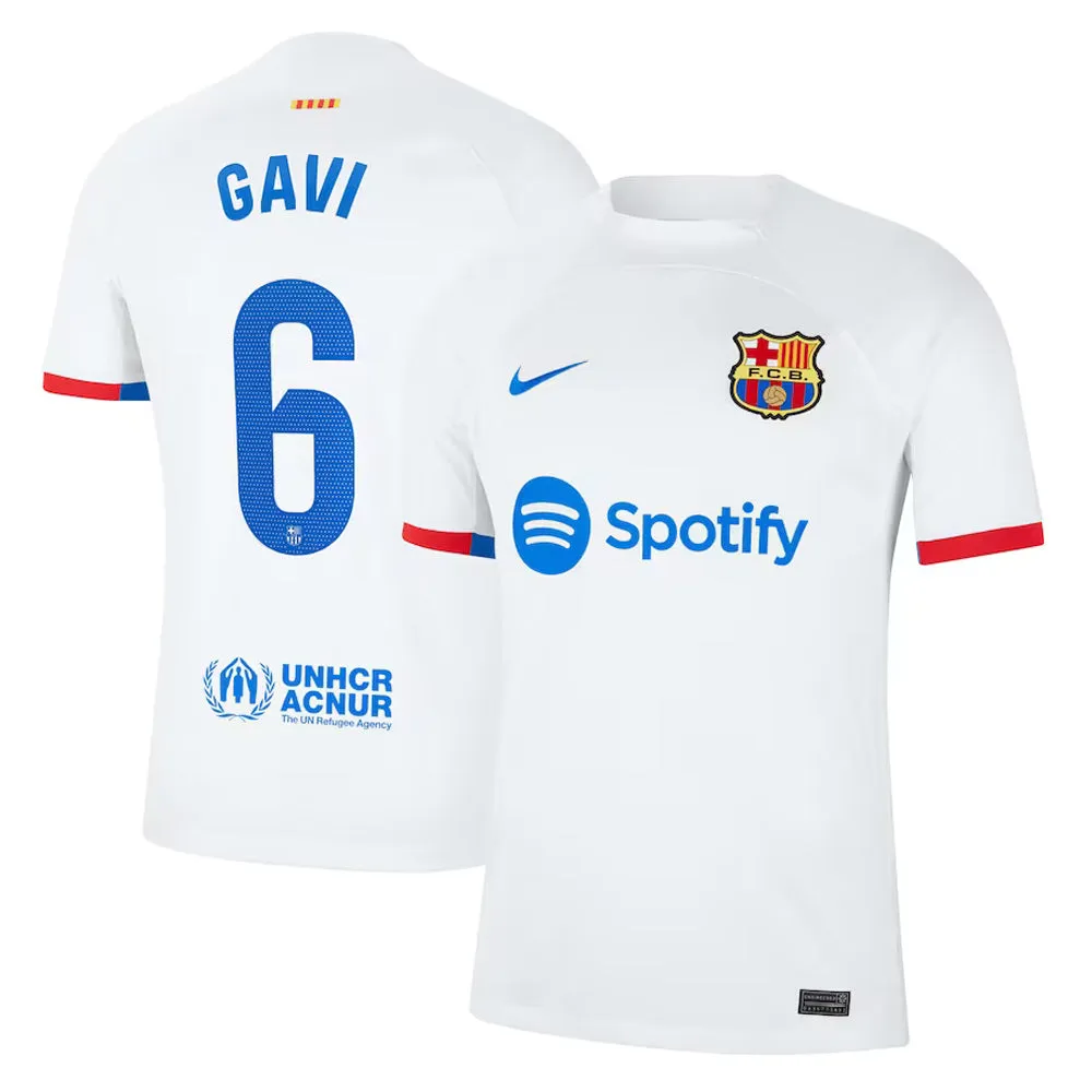 Gavi Barcelona 6 jersey