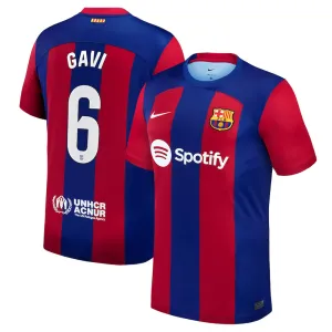 Gavi Barcelona 6 jersey