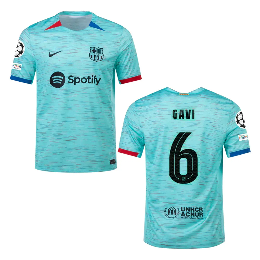 Gavi Barcelona 6 jersey