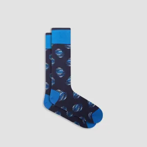 Geometric Mid-Calf Socks
