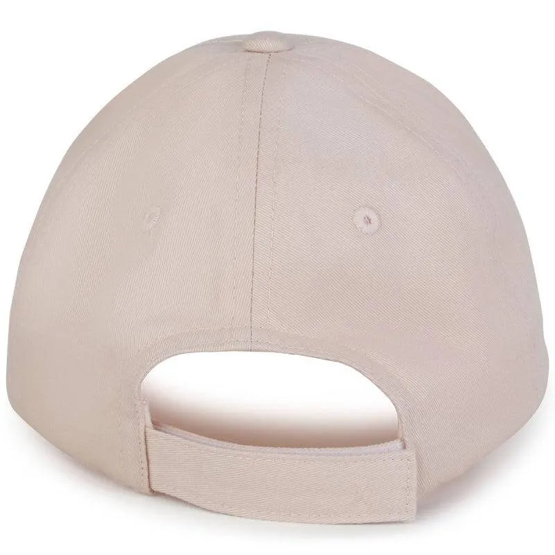 Girls Peach Logo Cap