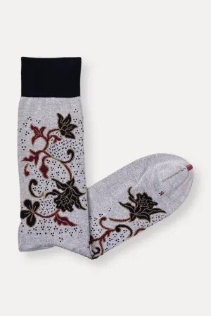 Golden Bouquet Socks