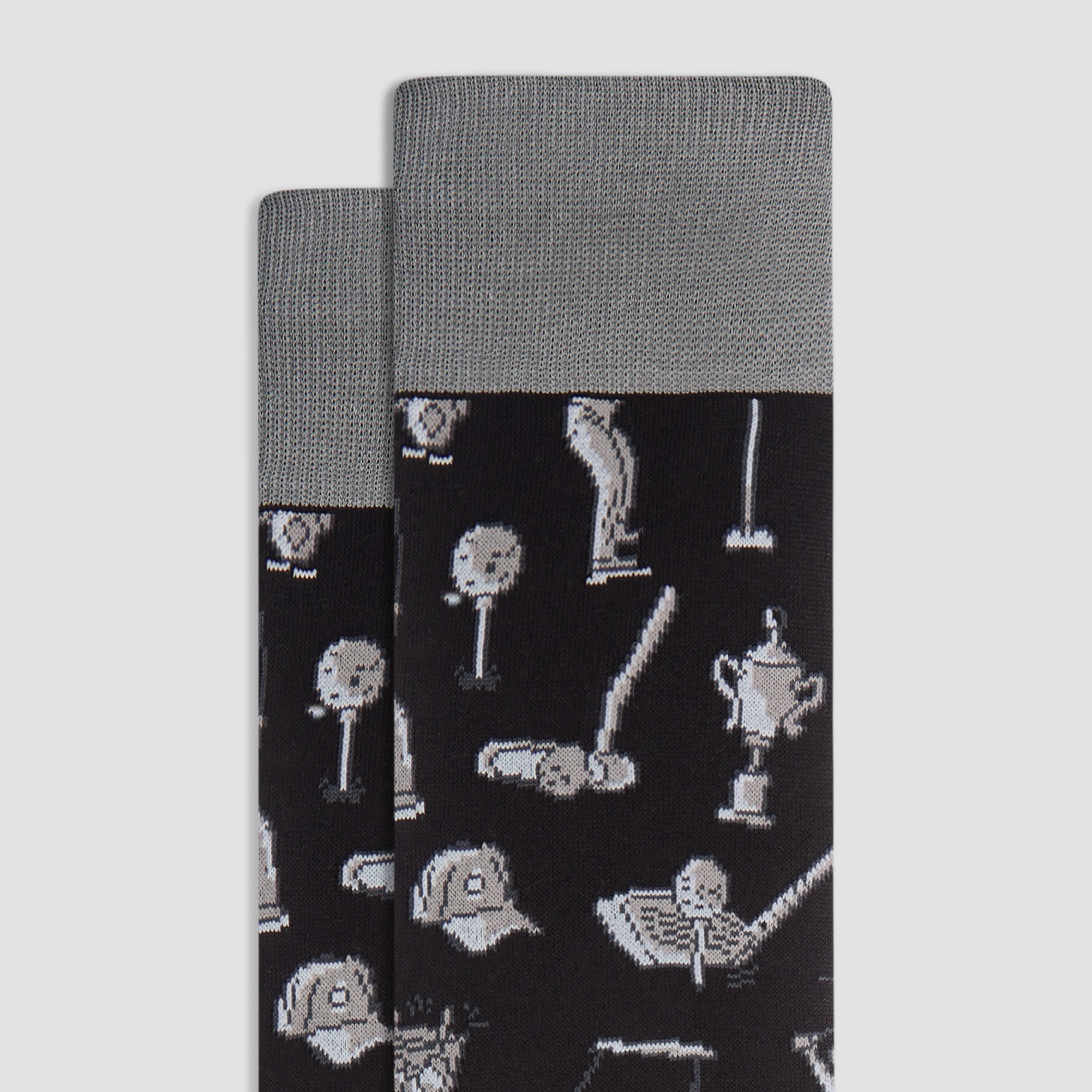 Golf Mid-Calf Socks