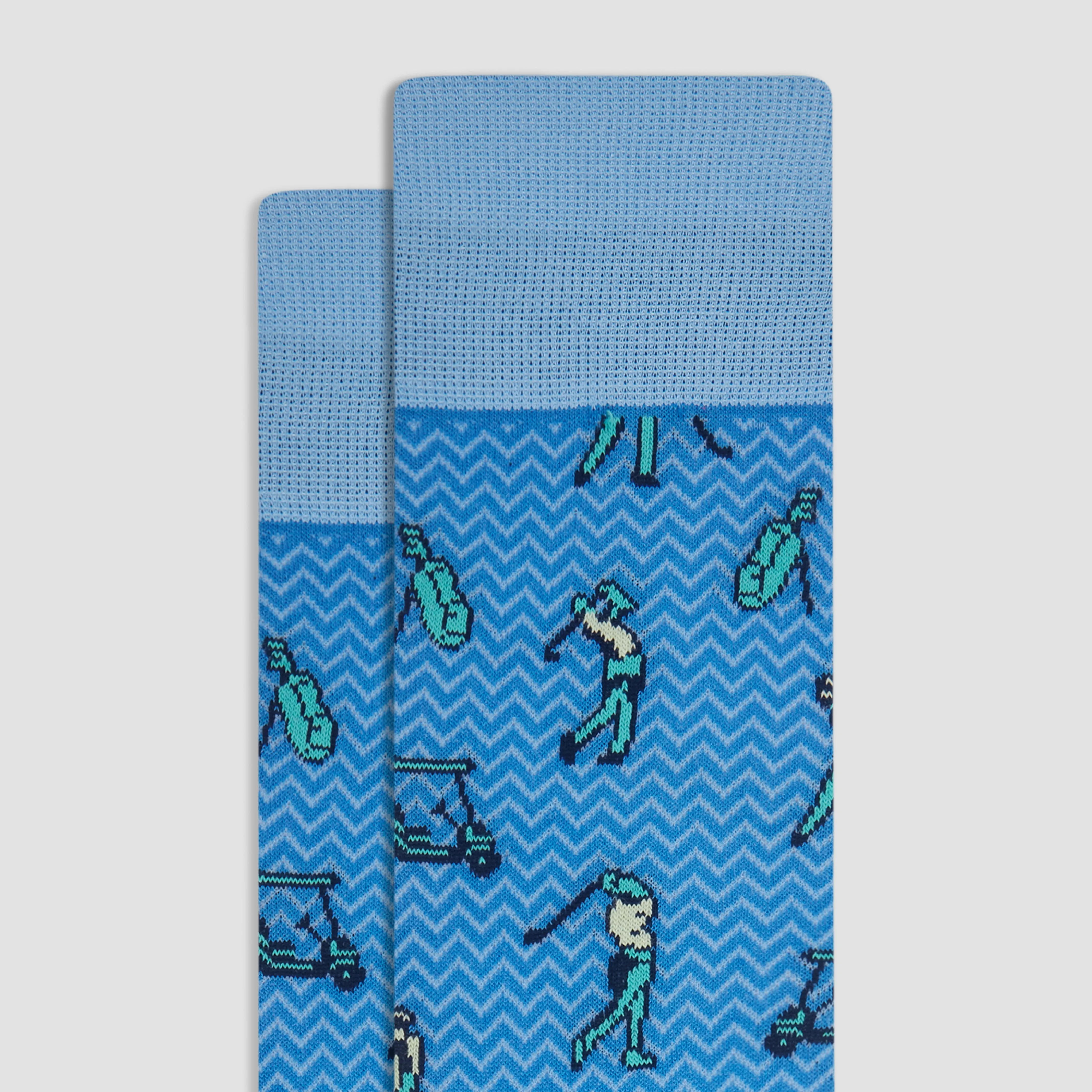 Golfer Mid-Calf Socks