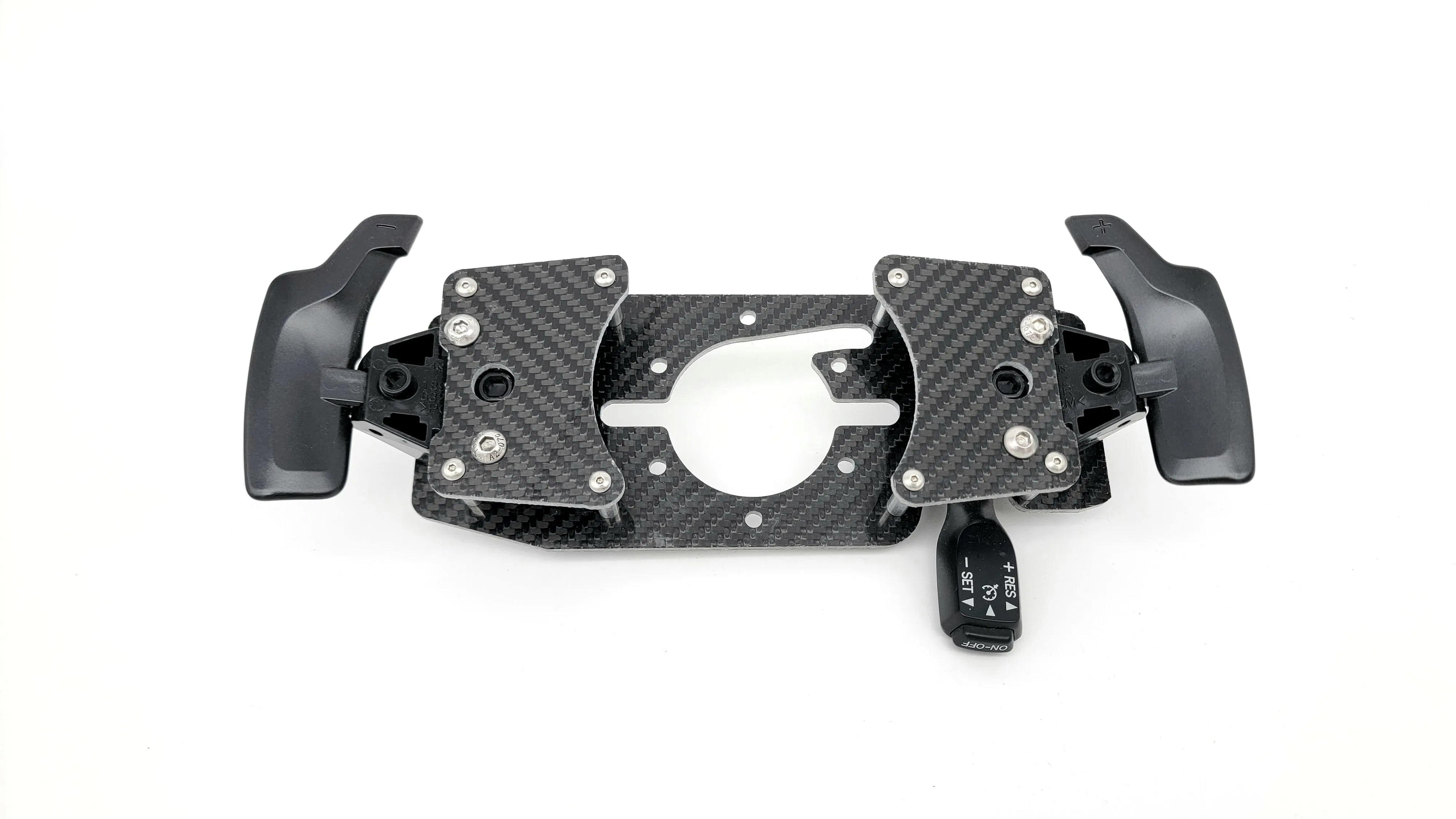 GR86 / BR-Z Carbon Paddle Shifter & Steering Control Relocation Bracket