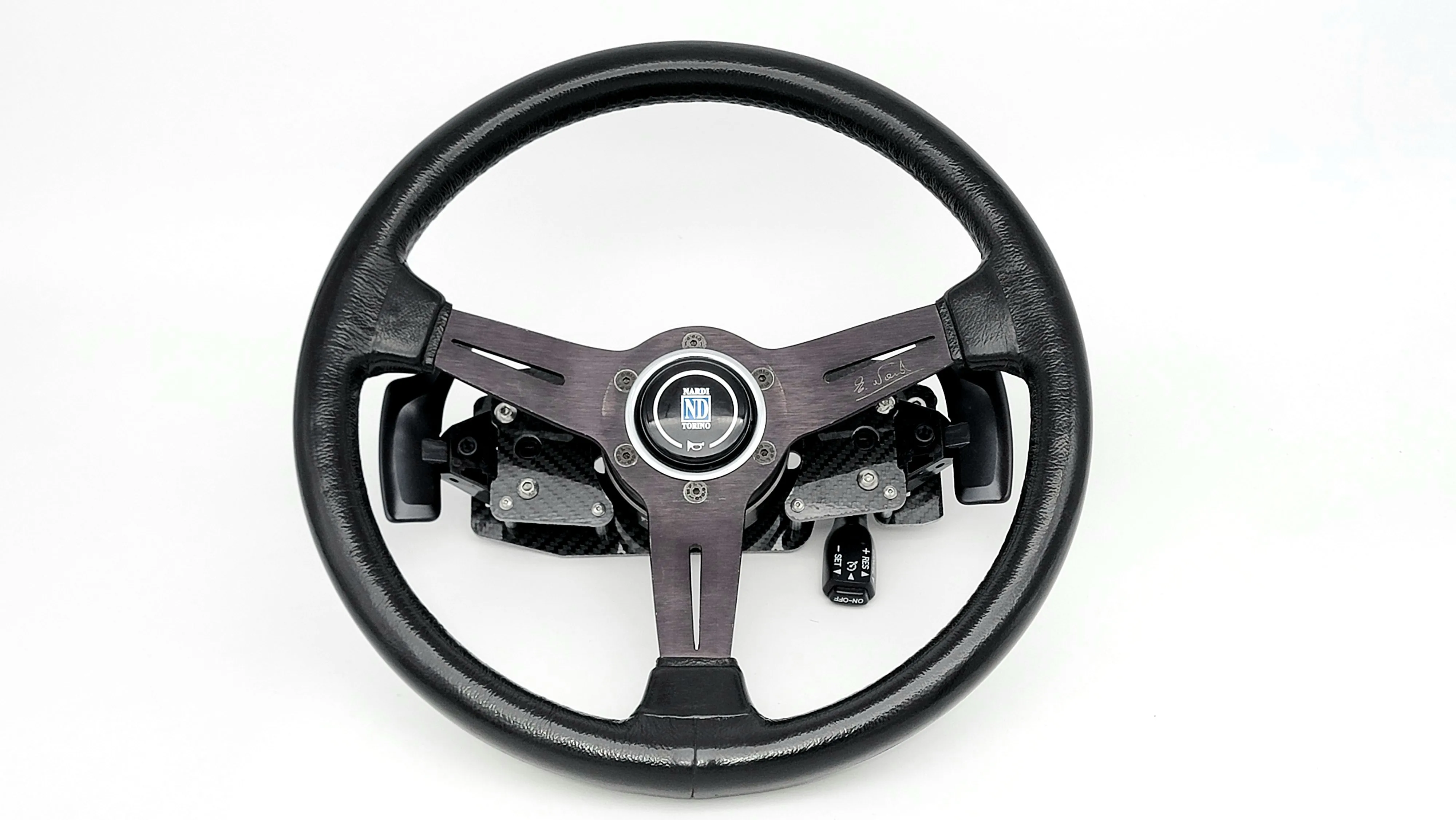 GR86 / BR-Z Carbon Paddle Shifter & Steering Control Relocation Bracket