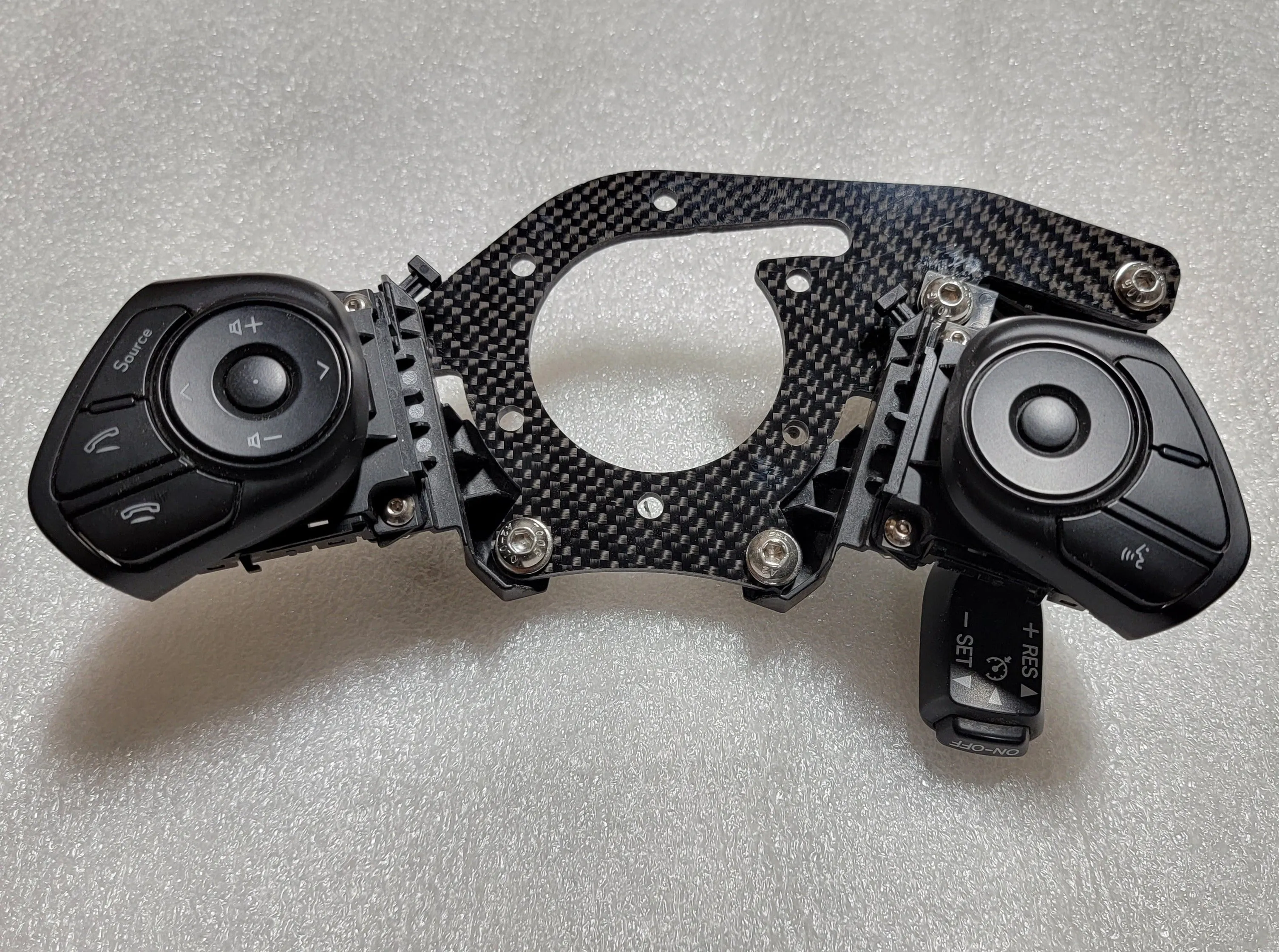 GR86 / BRZ Carbon Steering Control Relocation Bracket