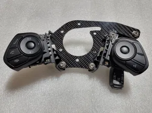 GR86 / BRZ Carbon Steering Control Relocation Bracket