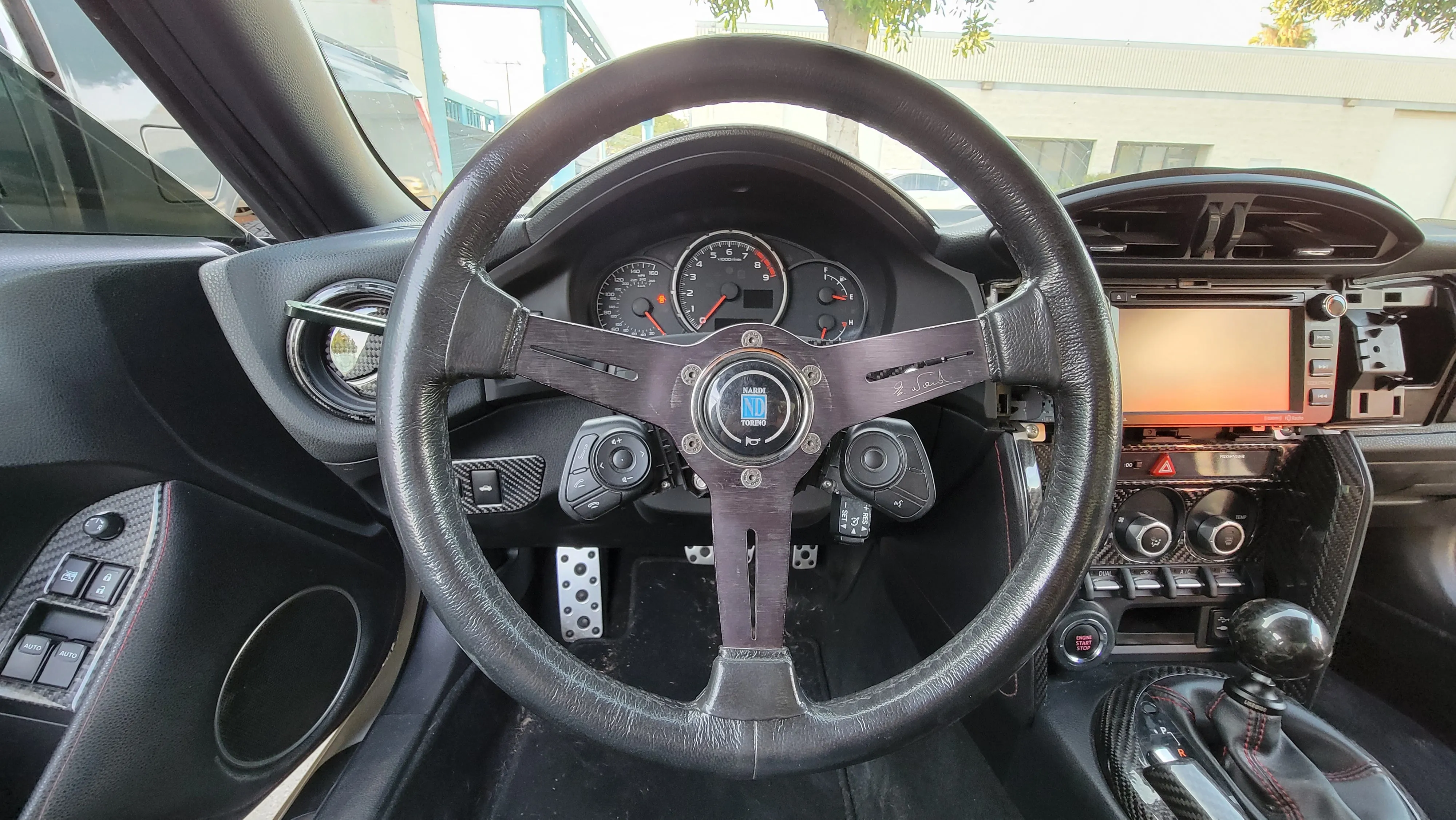 GR86 / BRZ Carbon Steering Control Relocation Bracket