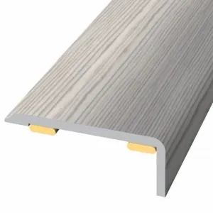 Grey 4 End L 90cm 37mm x 900mm