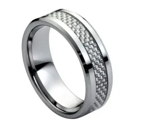 Grey Carbon Fiber Inlay