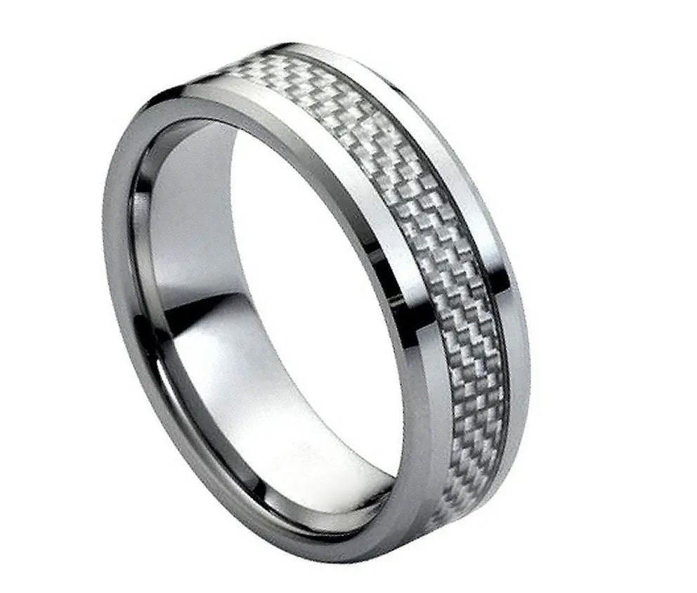 Grey Carbon Fiber Inlay