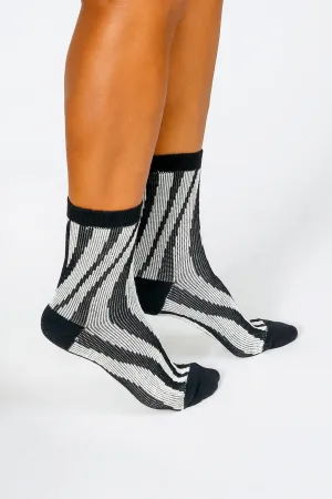 Groove Ankle Sock