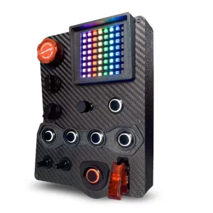 GT- FLAG V2 Carbon Fiber sim racing Button Box