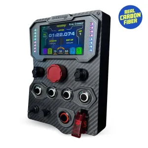 GTE V3 Carbon Fiber sim racing Button Box