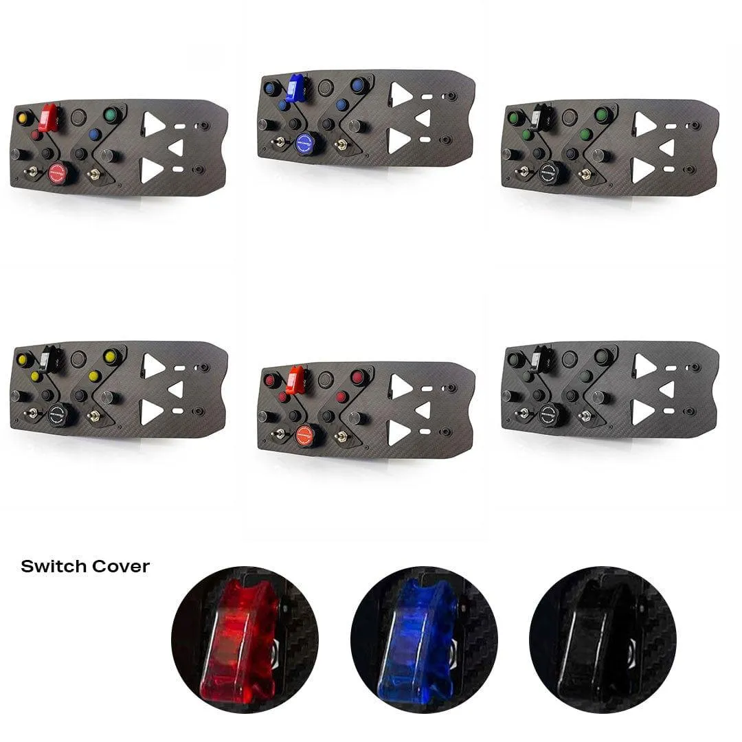 GTS Button box Panel for Direct Drive