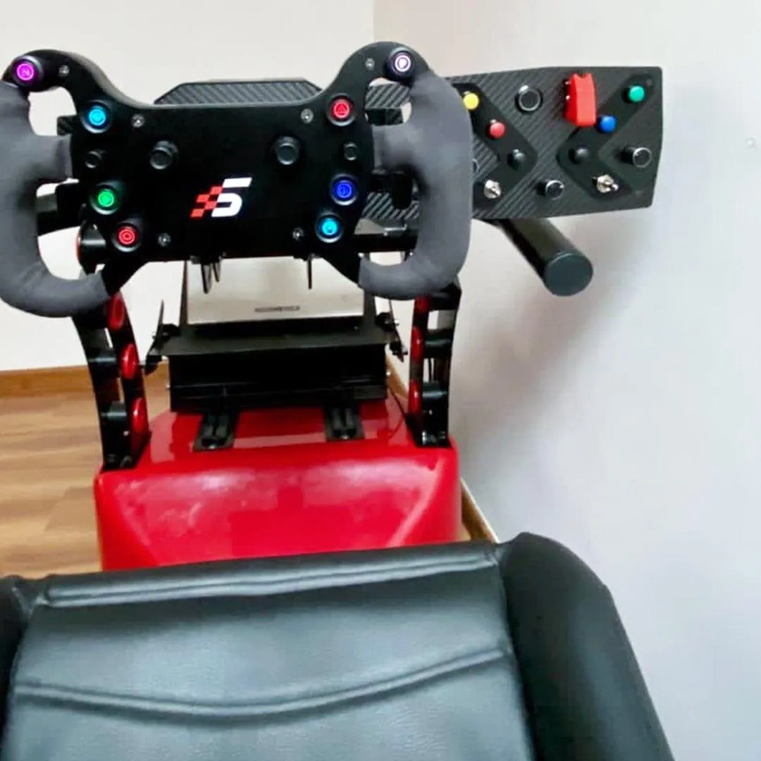 GTS Button box Panel for Direct Drive