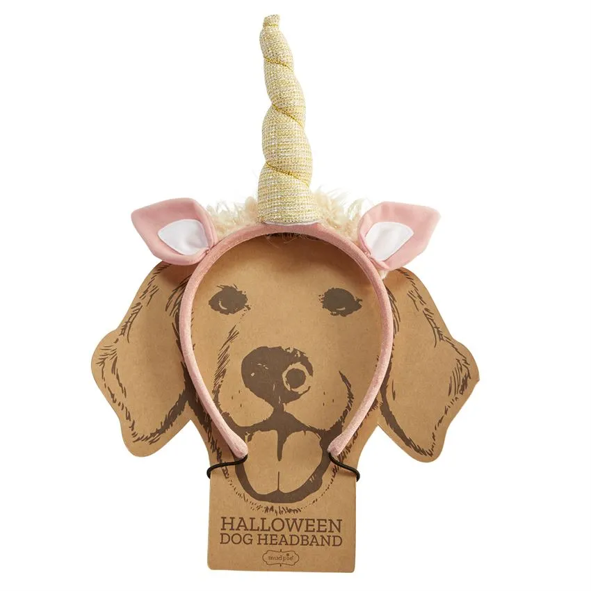Halloween Dog Costume Headbands