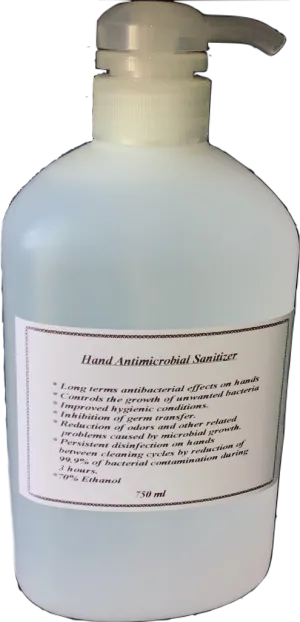 Hand Antimicrobial Sanitizer 750ml