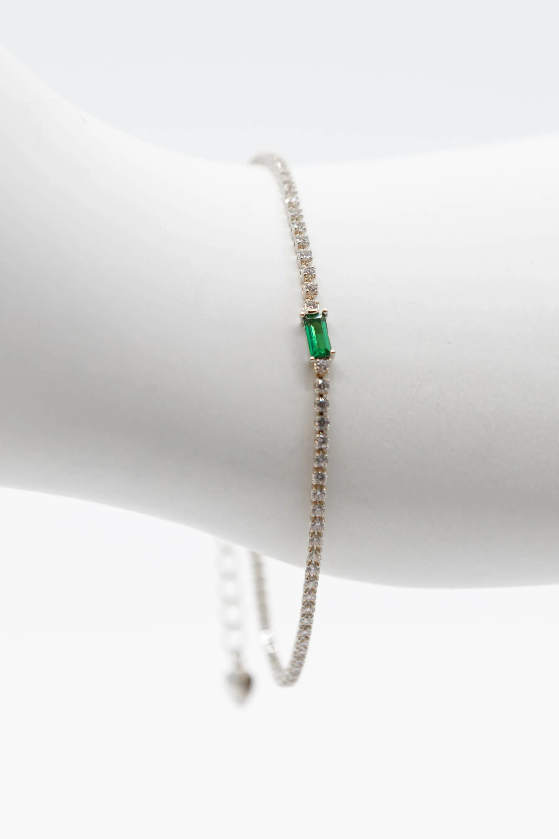 Hanna Tennis Bracelet