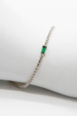 Hanna Tennis Bracelet