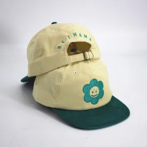Happy Flower Dad Hat