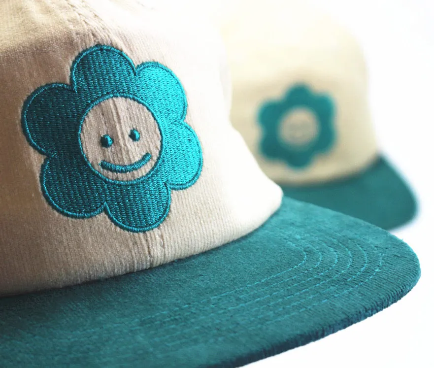 Happy Flower Dad Hat