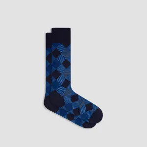 Harlequin Mid-Calf Socks