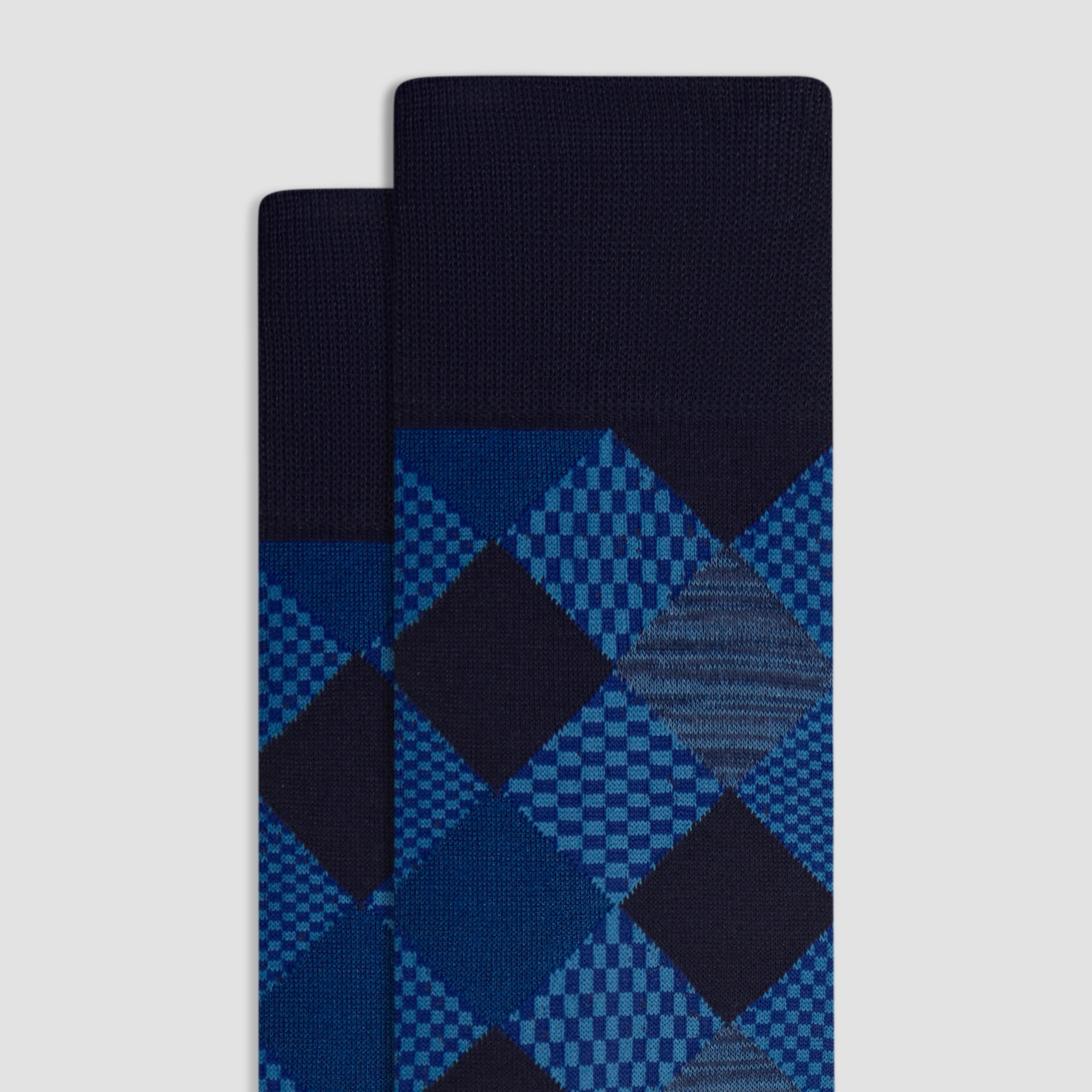 Harlequin Mid-Calf Socks