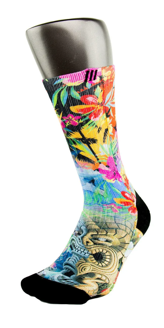 Hawaiian Flow CES Custom Socks
