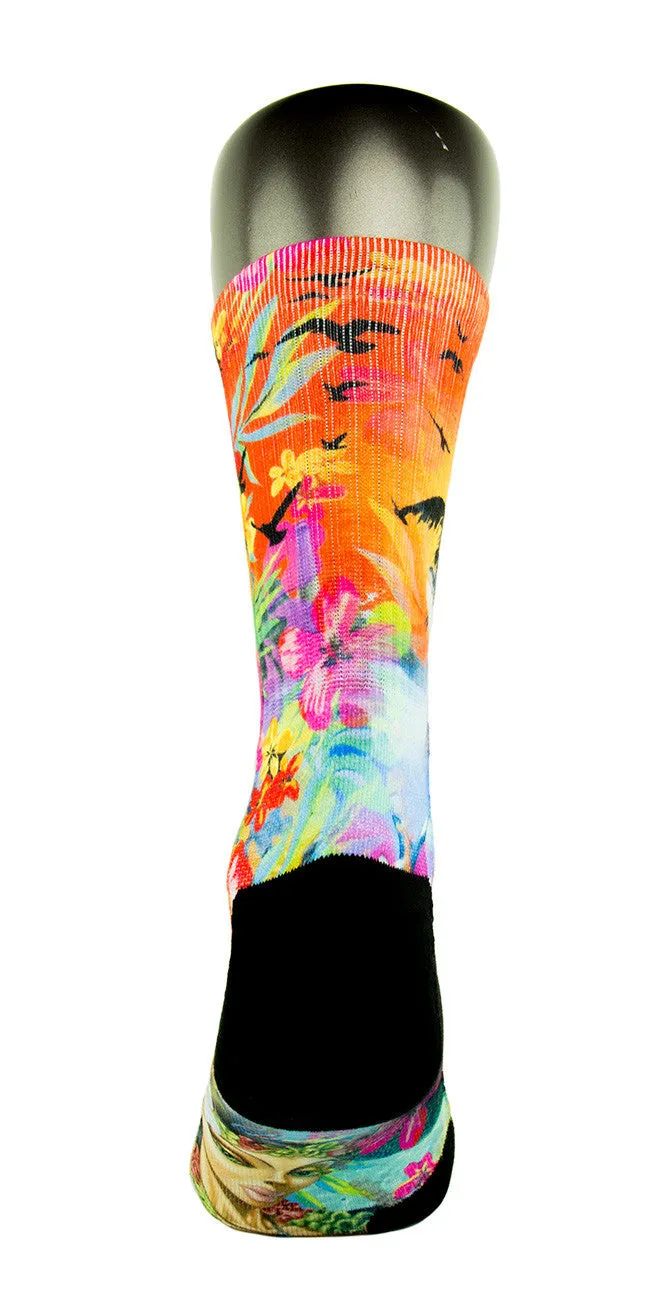 Hawaiian Flow CES Custom Socks