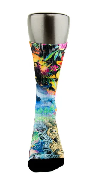 Hawaiian Flow CES Custom Socks