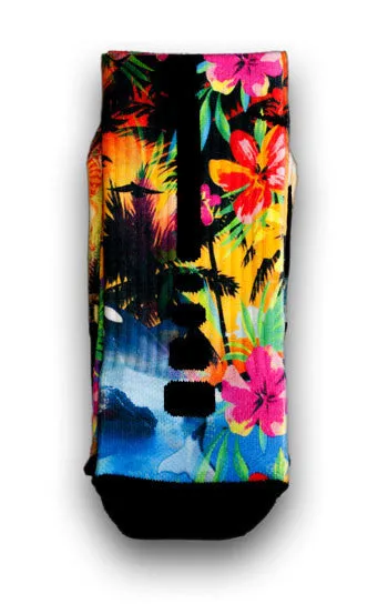 Hawaiian Flow Custom Elite Socks