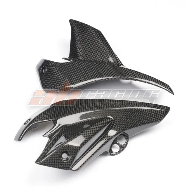 Head Light Cover Big Plate Fairing On Both Sides For MV Agusta Brutale 800 2016 Full Carbon Fiber 100%